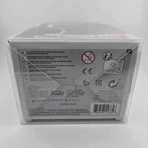 2021 Funko Pop! Retro Toys: G.I. Joe #76 Snake Eyes Collectible Vinyl Figure NEW - Picture 5 of 5